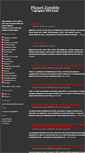 Mobile Screenshot of planet.zombies.fr